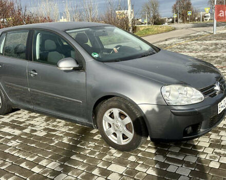 Серый Фольксваген Гольф, объемом двигателя 1.6 л и пробегом 182 тыс. км за 5999 $, фото 4 на Automoto.ua