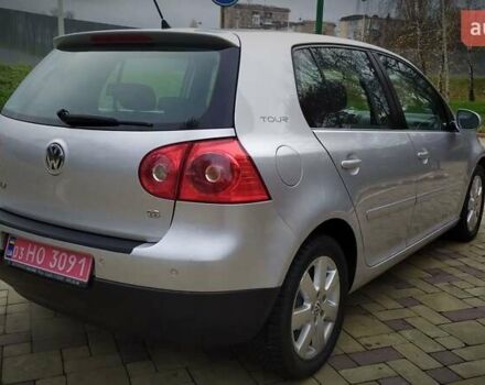 Сірий Фольксваген Гольф, об'ємом двигуна 1.6 л та пробігом 200 тис. км за 6950 $, фото 68 на Automoto.ua