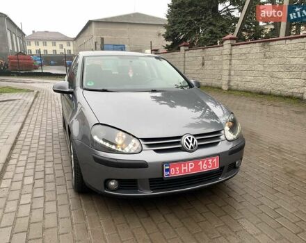 Сірий Фольксваген Гольф, об'ємом двигуна 1.6 л та пробігом 164 тис. км за 5700 $, фото 9 на Automoto.ua