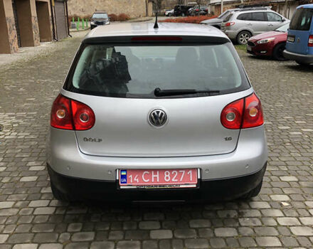 Сірий Фольксваген Гольф, об'ємом двигуна 1.6 л та пробігом 256 тис. км за 5999 $, фото 2 на Automoto.ua