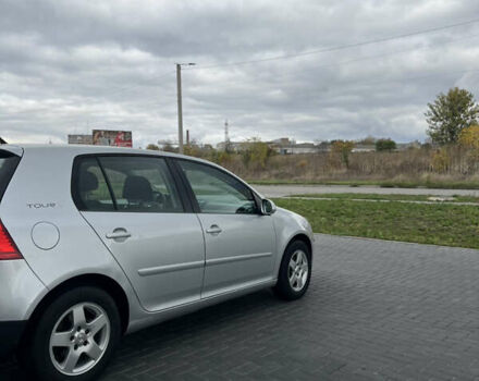 Серый Фольксваген Гольф, объемом двигателя 1.4 л и пробегом 229 тыс. км за 4600 $, фото 6 на Automoto.ua