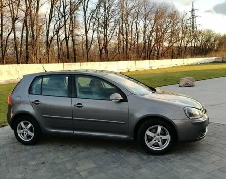 Серый Фольксваген Гольф, объемом двигателя 1.6 л и пробегом 264 тыс. км за 6200 $, фото 10 на Automoto.ua