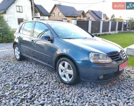 Серый Фольксваген Гольф, объемом двигателя 1.4 л и пробегом 221 тыс. км за 5600 $, фото 16 на Automoto.ua