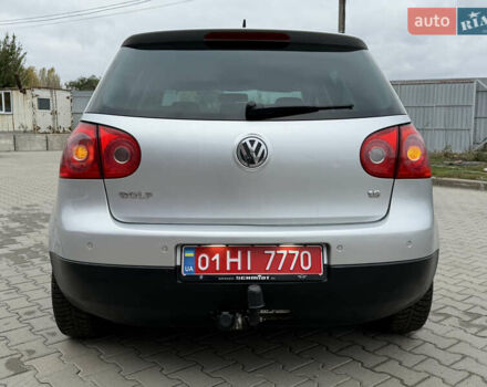 Серый Фольксваген Гольф, объемом двигателя 1.6 л и пробегом 212 тыс. км за 6450 $, фото 18 на Automoto.ua
