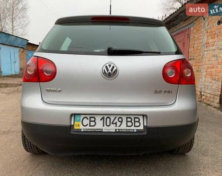 Серый Фольксваген Гольф, объемом двигателя 1.98 л и пробегом 178 тыс. км за 6000 $, фото 1 на Automoto.ua
