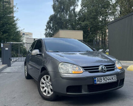 Фольксваген Гольф 2007 у Вінниці на Automoto.ua Сірий Фольксваген Гольф, об'ємом двигуна 1.6 л та пробігом 148 тис. км за 4999 $, фото 6 на Automoto.ua