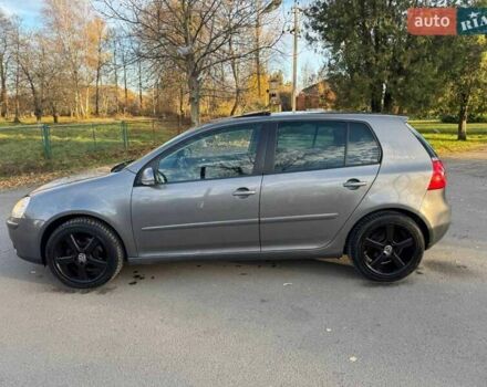 Серый Фольксваген Гольф, объемом двигателя 1.6 л и пробегом 211 тыс. км за 6149 $, фото 11 на Automoto.ua