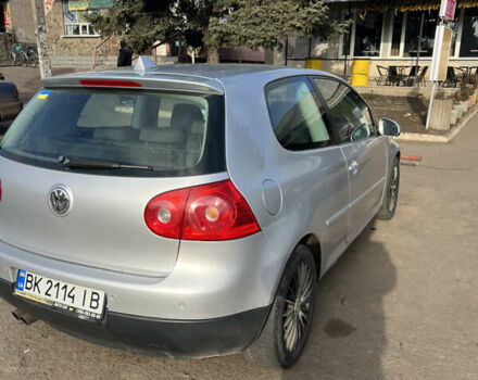 Серый Фольксваген Гольф, объемом двигателя 1.6 л и пробегом 219 тыс. км за 4650 $, фото 17 на Automoto.ua