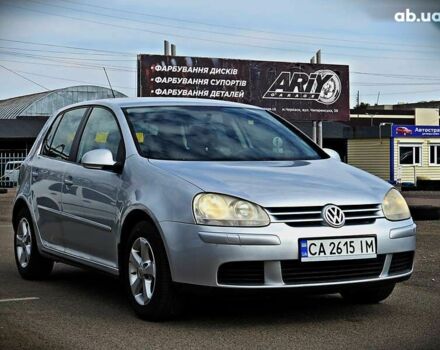 Сірий Фольксваген Гольф, об'ємом двигуна 1.6 л та пробігом 213 тис. км за 5500 $, фото 1 на Automoto.ua