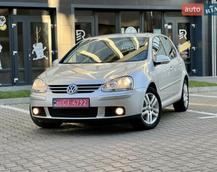 Сірий Фольксваген Гольф, об'ємом двигуна 1.4 л та пробігом 185 тис. км за 6450 $, фото 4 на Automoto.ua