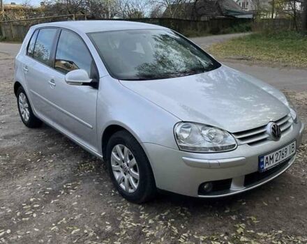 Серый Фольксваген Гольф, объемом двигателя 1.39 л и пробегом 204 тыс. км за 5400 $, фото 1 на Automoto.ua
