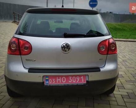 Сірий Фольксваген Гольф, об'ємом двигуна 1.6 л та пробігом 200 тис. км за 6950 $, фото 52 на Automoto.ua