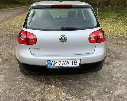 Серый Фольксваген Гольф, объемом двигателя 1.39 л и пробегом 204 тыс. км за 5400 $, фото 4 на Automoto.ua