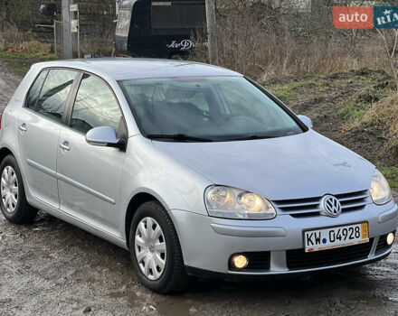 Серый Фольксваген Гольф, объемом двигателя 1.4 л и пробегом 189 тыс. км за 5800 $, фото 10 на Automoto.ua