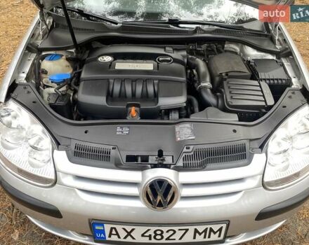 Серый Фольксваген Гольф, объемом двигателя 1.6 л и пробегом 235 тыс. км за 6500 $, фото 5 на Automoto.ua