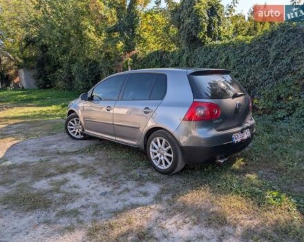 Серый Фольксваген Гольф, объемом двигателя 1.6 л и пробегом 218 тыс. км за 5600 $, фото 1 на Automoto.ua