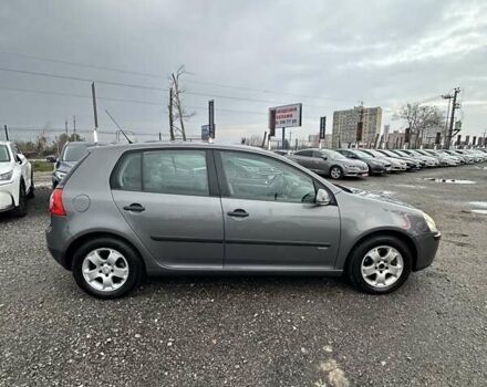 Серый Фольксваген Гольф, объемом двигателя 1.4 л и пробегом 233 тыс. км за 6750 $, фото 4 на Automoto.ua