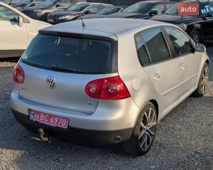 Серый Фольксваген Гольф, объемом двигателя 1.6 л и пробегом 244 тыс. км за 5950 $, фото 12 на Automoto.ua