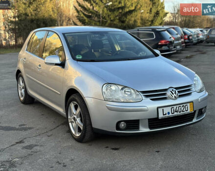 Серый Фольксваген Гольф, объемом двигателя 1.6 л и пробегом 240 тыс. км за 5850 $, фото 2 на Automoto.ua