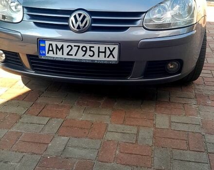Серый Фольксваген Гольф, объемом двигателя 1.4 л и пробегом 184 тыс. км за 5850 $, фото 5 на Automoto.ua