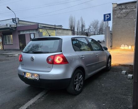 Серый Фольксваген Гольф, объемом двигателя 1.9 л и пробегом 280 тыс. км за 2850 $, фото 2 на Automoto.ua