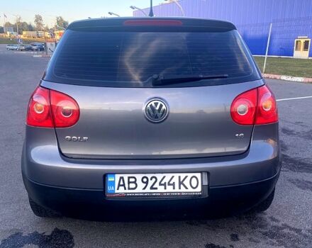 Серый Фольксваген Гольф, объемом двигателя 1.6 л и пробегом 146 тыс. км за 5100 $, фото 2 на Automoto.ua
