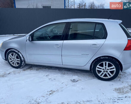 Серый Фольксваген Гольф, объемом двигателя 1.4 л и пробегом 166 тыс. км за 5500 $, фото 8 на Automoto.ua