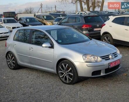 Серый Фольксваген Гольф, объемом двигателя 1.6 л и пробегом 244 тыс. км за 5950 $, фото 8 на Automoto.ua