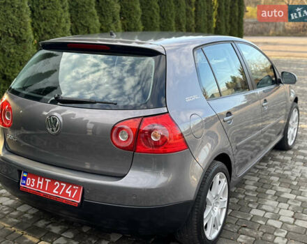 Серый Фольксваген Гольф, объемом двигателя 1.4 л и пробегом 169 тыс. км за 5700 $, фото 43 на Automoto.ua