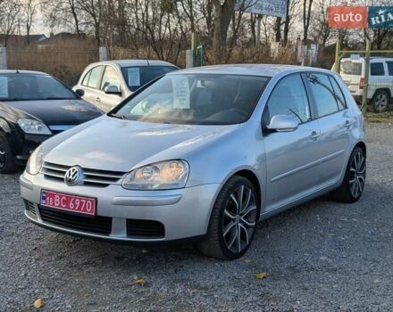 Серый Фольксваген Гольф, объемом двигателя 1.6 л и пробегом 244 тыс. км за 5950 $, фото 1 на Automoto.ua