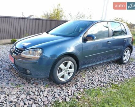 Серый Фольксваген Гольф, объемом двигателя 1.4 л и пробегом 221 тыс. км за 5600 $, фото 7 на Automoto.ua