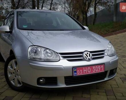 Сірий Фольксваген Гольф, об'ємом двигуна 1.6 л та пробігом 200 тис. км за 6950 $, фото 61 на Automoto.ua