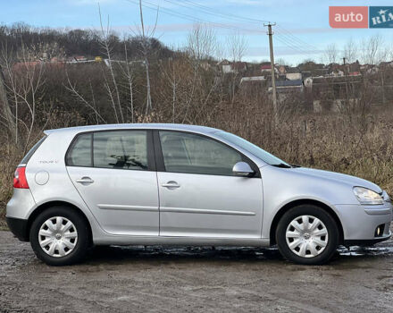 Серый Фольксваген Гольф, объемом двигателя 1.4 л и пробегом 189 тыс. км за 5800 $, фото 5 на Automoto.ua