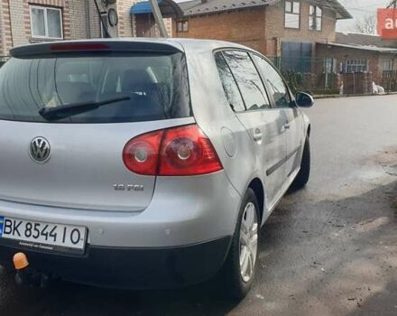 Серый Фольксваген Гольф, объемом двигателя 1.6 л и пробегом 191 тыс. км за 5750 $, фото 4 на Automoto.ua