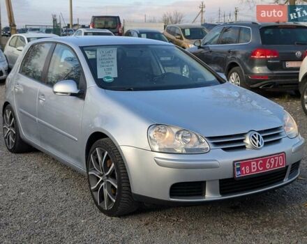 Серый Фольксваген Гольф, объемом двигателя 1.6 л и пробегом 244 тыс. км за 5950 $, фото 6 на Automoto.ua