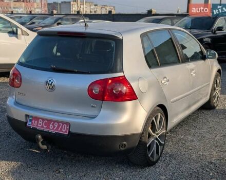 Серый Фольксваген Гольф, объемом двигателя 1.6 л и пробегом 244 тыс. км за 5950 $, фото 11 на Automoto.ua