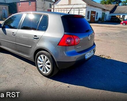Серый Фольксваген Гольф, объемом двигателя 1.4 л и пробегом 262 тыс. км за 4650 $, фото 4 на Automoto.ua