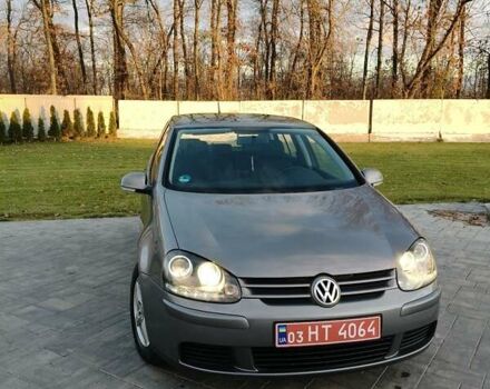 Серый Фольксваген Гольф, объемом двигателя 1.6 л и пробегом 264 тыс. км за 6200 $, фото 5 на Automoto.ua