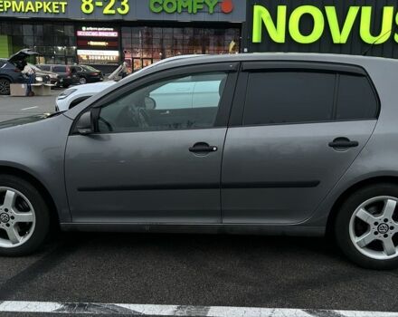 Серый Фольксваген Гольф, объемом двигателя 1.6 л и пробегом 220 тыс. км за 5800 $, фото 6 на Automoto.ua