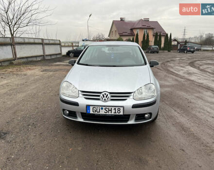 Сірий Фольксваген Гольф, об'ємом двигуна 1.4 л та пробігом 195 тис. км за 5050 $, фото 1 на Automoto.ua
