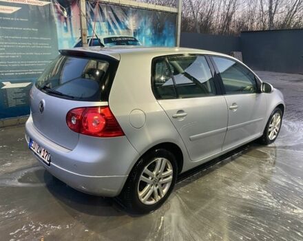 Серый Фольксваген Гольф, объемом двигателя 1.4 л и пробегом 166 тыс. км за 5250 $, фото 3 на Automoto.ua