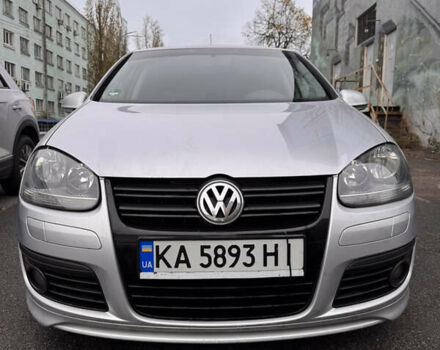 Серый Фольксваген Гольф, объемом двигателя 1.9 л и пробегом 298 тыс. км за 5600 $, фото 1 на Automoto.ua