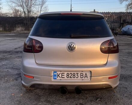 Серый Фольксваген Гольф, объемом двигателя 2 л и пробегом 222 тыс. км за 9000 $, фото 1 на Automoto.ua