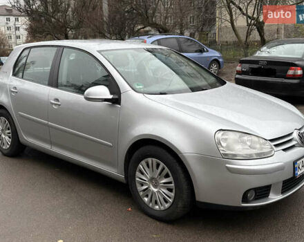 Сірий Фольксваген Гольф, об'ємом двигуна 1.6 л та пробігом 236 тис. км за 6000 $, фото 1 на Automoto.ua
