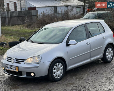 Серый Фольксваген Гольф, объемом двигателя 1.4 л и пробегом 189 тыс. км за 5800 $, фото 9 на Automoto.ua