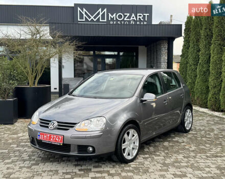 Серый Фольксваген Гольф, объемом двигателя 1.4 л и пробегом 169 тыс. км за 5700 $, фото 2 на Automoto.ua