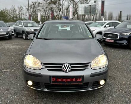 Серый Фольксваген Гольф, объемом двигателя 1.4 л и пробегом 233 тыс. км за 6750 $, фото 1 на Automoto.ua