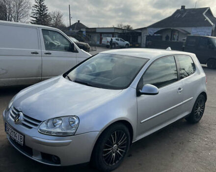 Серый Фольксваген Гольф, объемом двигателя 1.6 л и пробегом 219 тыс. км за 4650 $, фото 11 на Automoto.ua