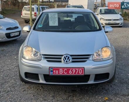Серый Фольксваген Гольф, объемом двигателя 1.6 л и пробегом 244 тыс. км за 5950 $, фото 5 на Automoto.ua