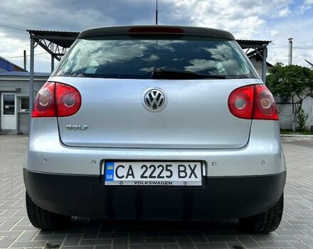 Серый Фольксваген Гольф, объемом двигателя 1.4 л и пробегом 261 тыс. км за 5800 $, фото 2 на Automoto.ua